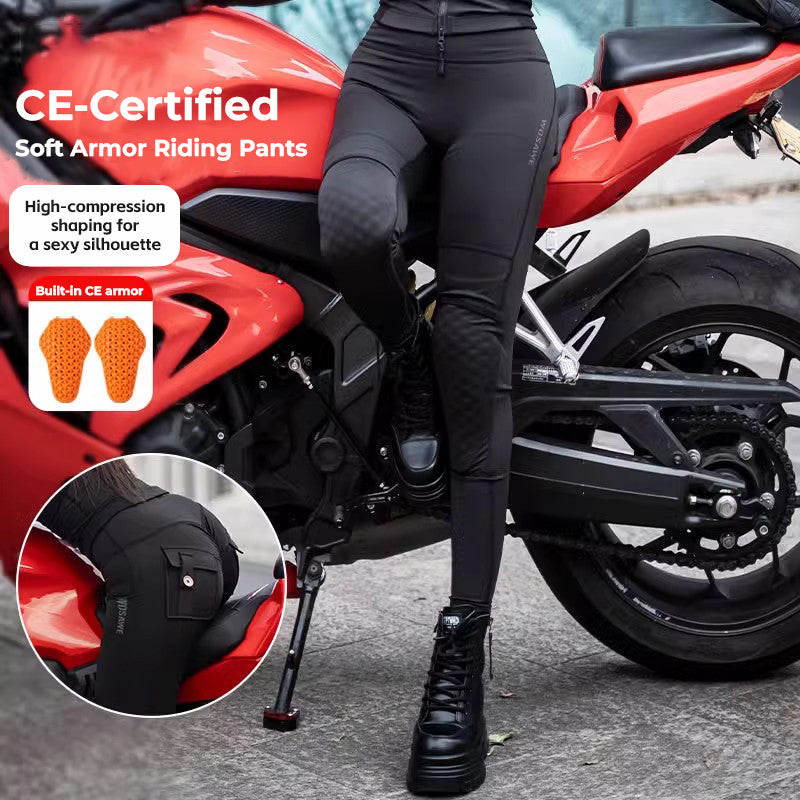WOSAWE™ Motorcycle Riding Leggings for Women