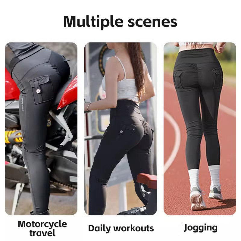 WOSAWE™ Motorcycle Riding Leggings for Women