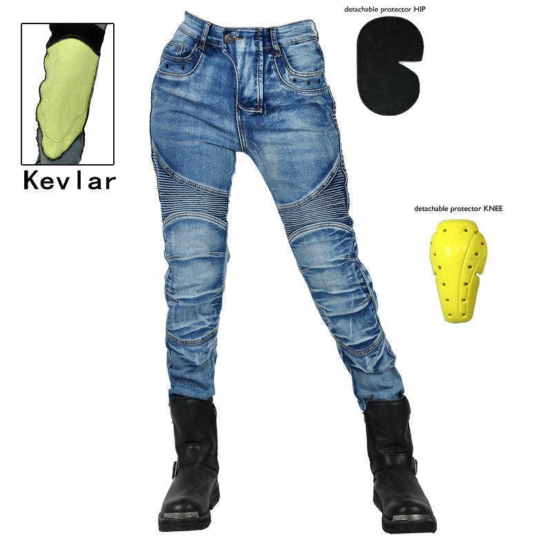VOLERO™  Wave Guard Kevlar Motorcycle Jeans for Women