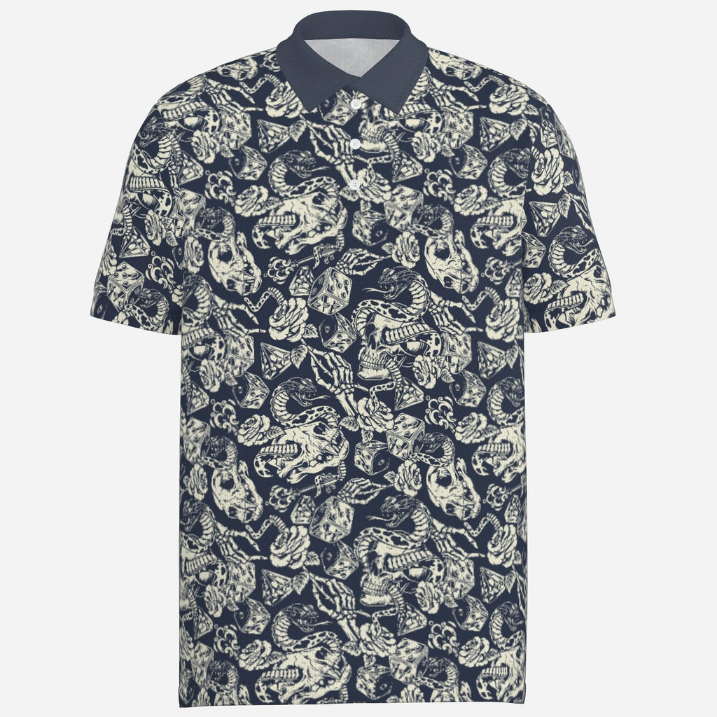 Living Dangerous Performance Golf Polo Shirt