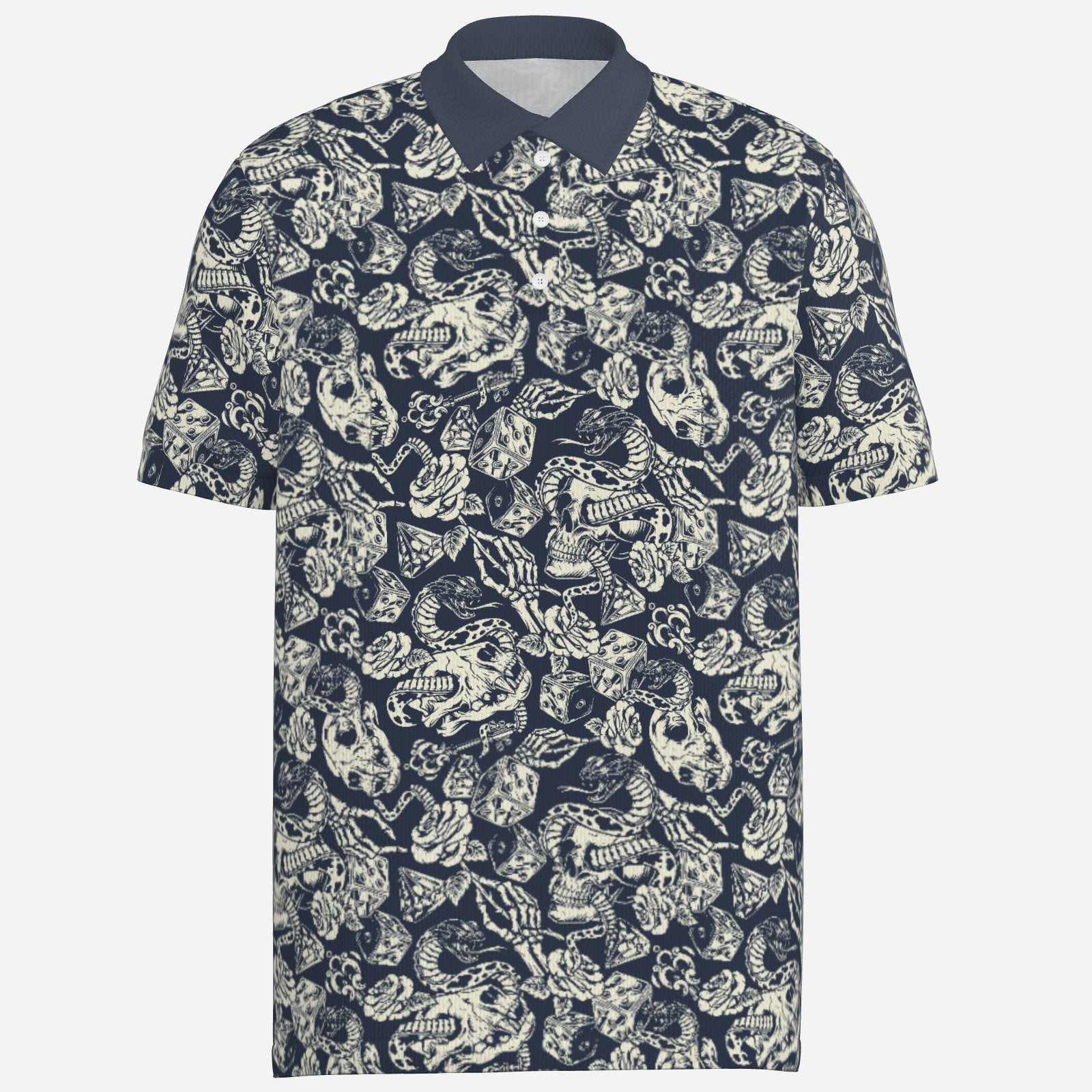 Living Dangerous Performance Golf Polo Shirt