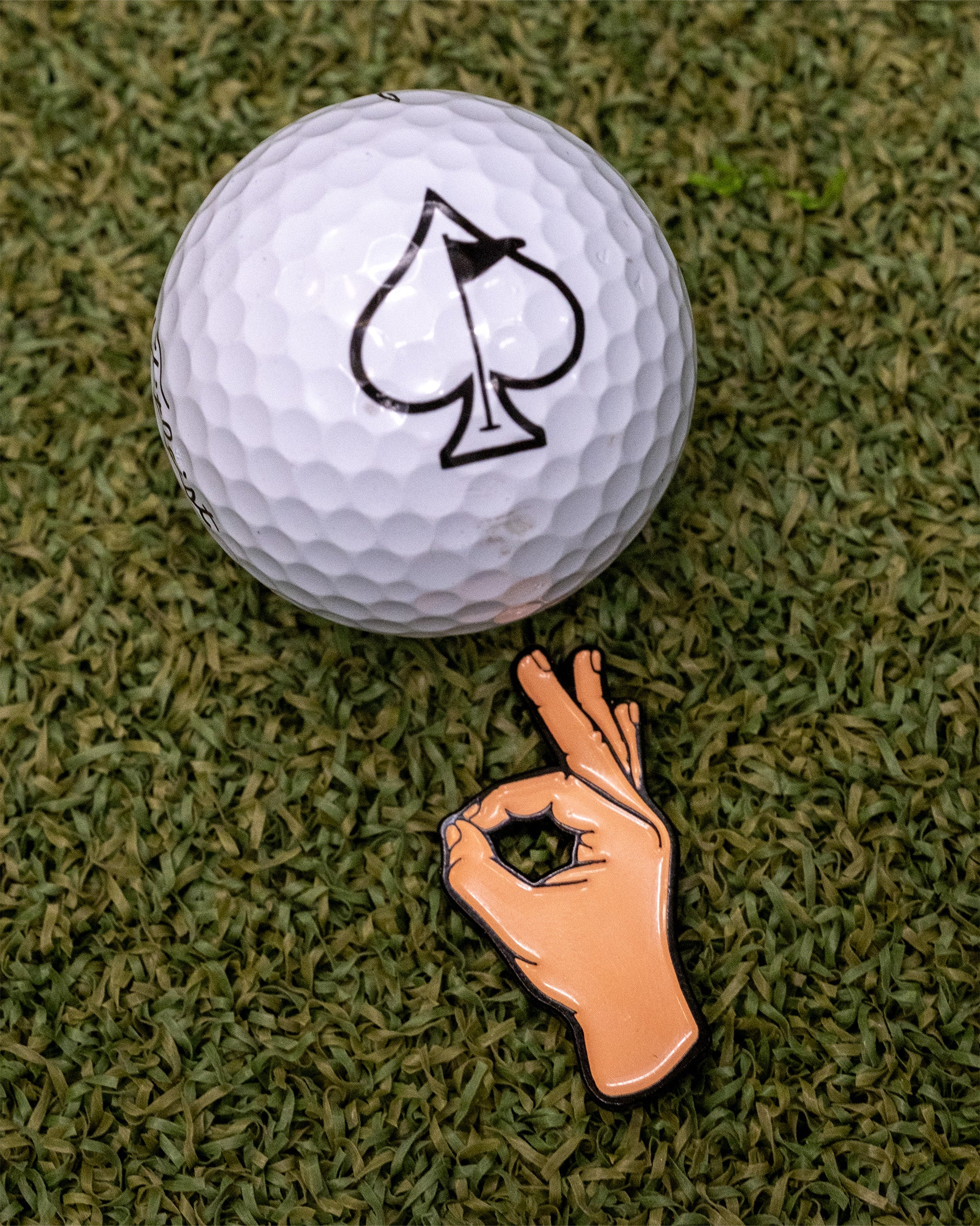 OK Hand Ball Marker