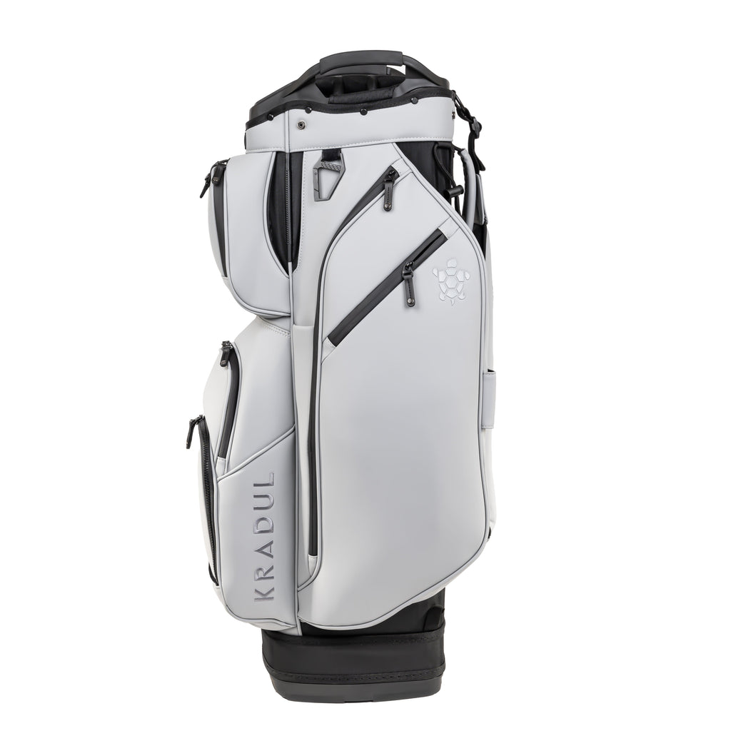 LUX Cart Bag: Fossil (Gray)