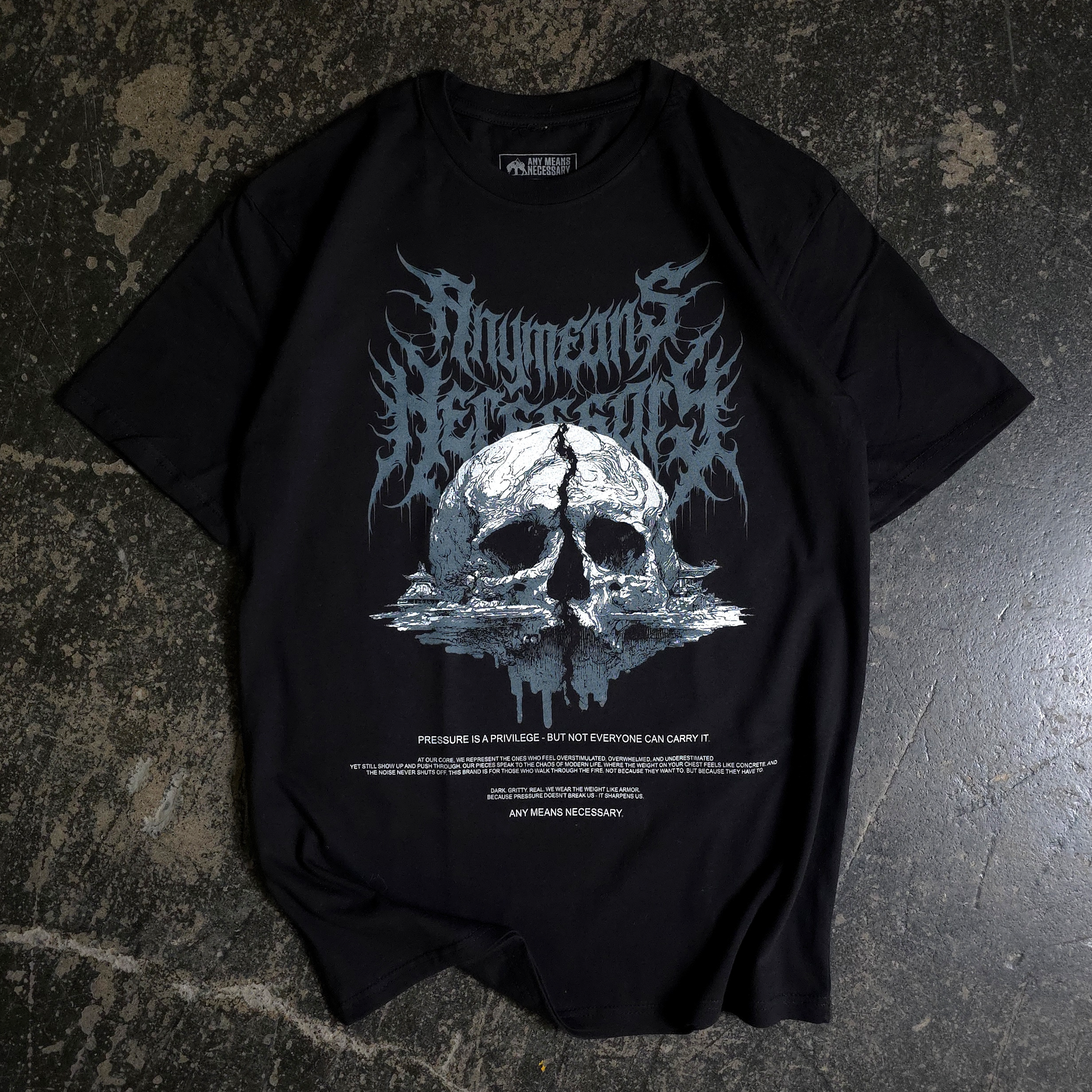 Pressure T-Shirt Black