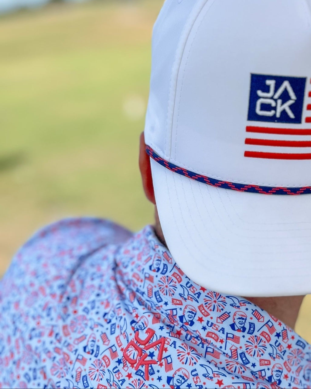 The MAGA - Blue