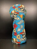 Rad Skeletons Canvas Headcover