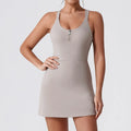 Women's Golf Dress with Shorts Tennis Workout Dress