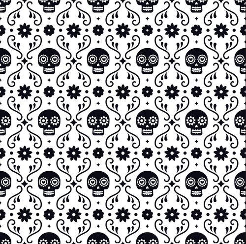 Dia De Los Muertos Performance Polo