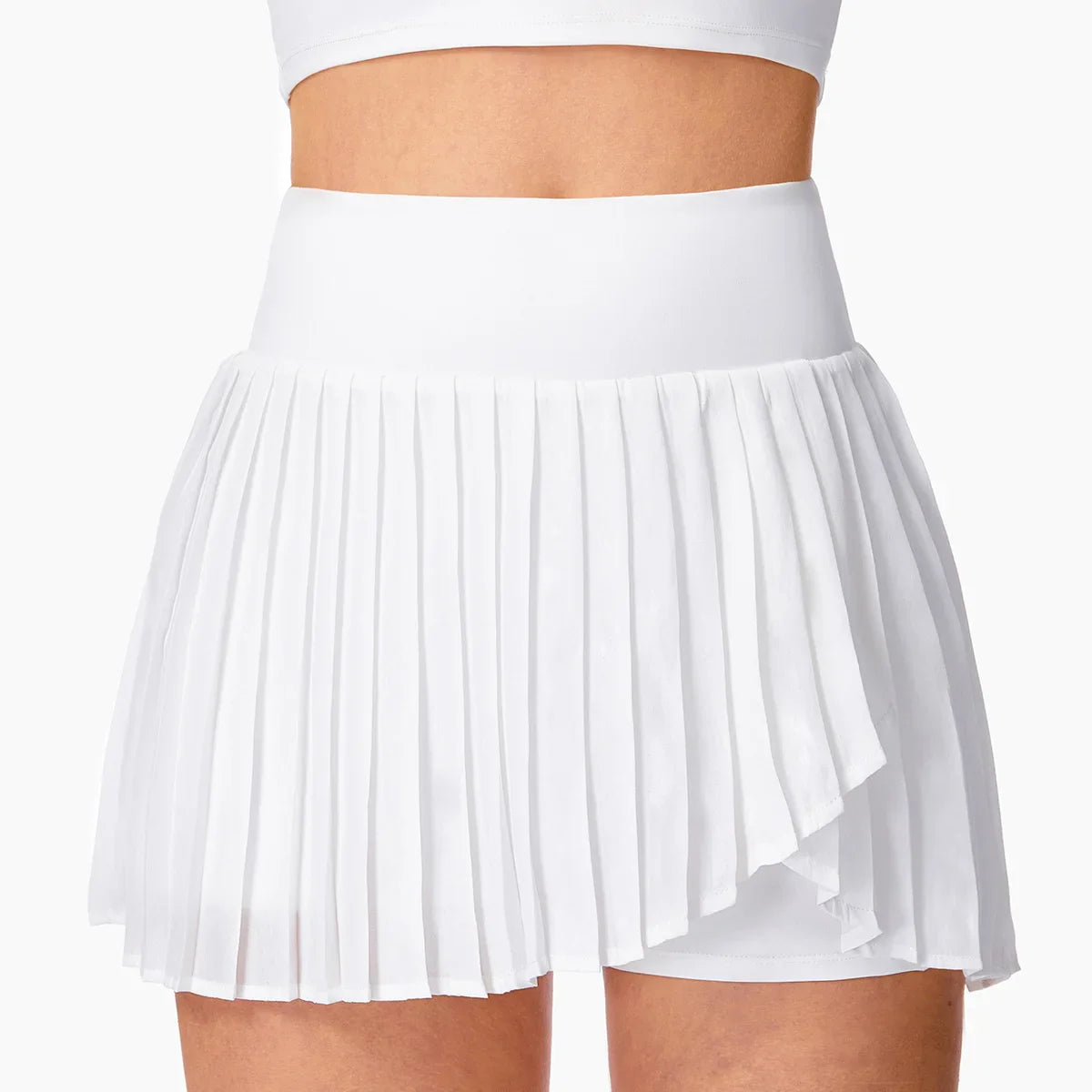Women's Pleated Tennis Skirts with Pockets for Workout  Gym  Golf  and Running