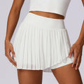 Women's Pleated Tennis Skirts with Pockets for Workout  Gym  Golf  and Running