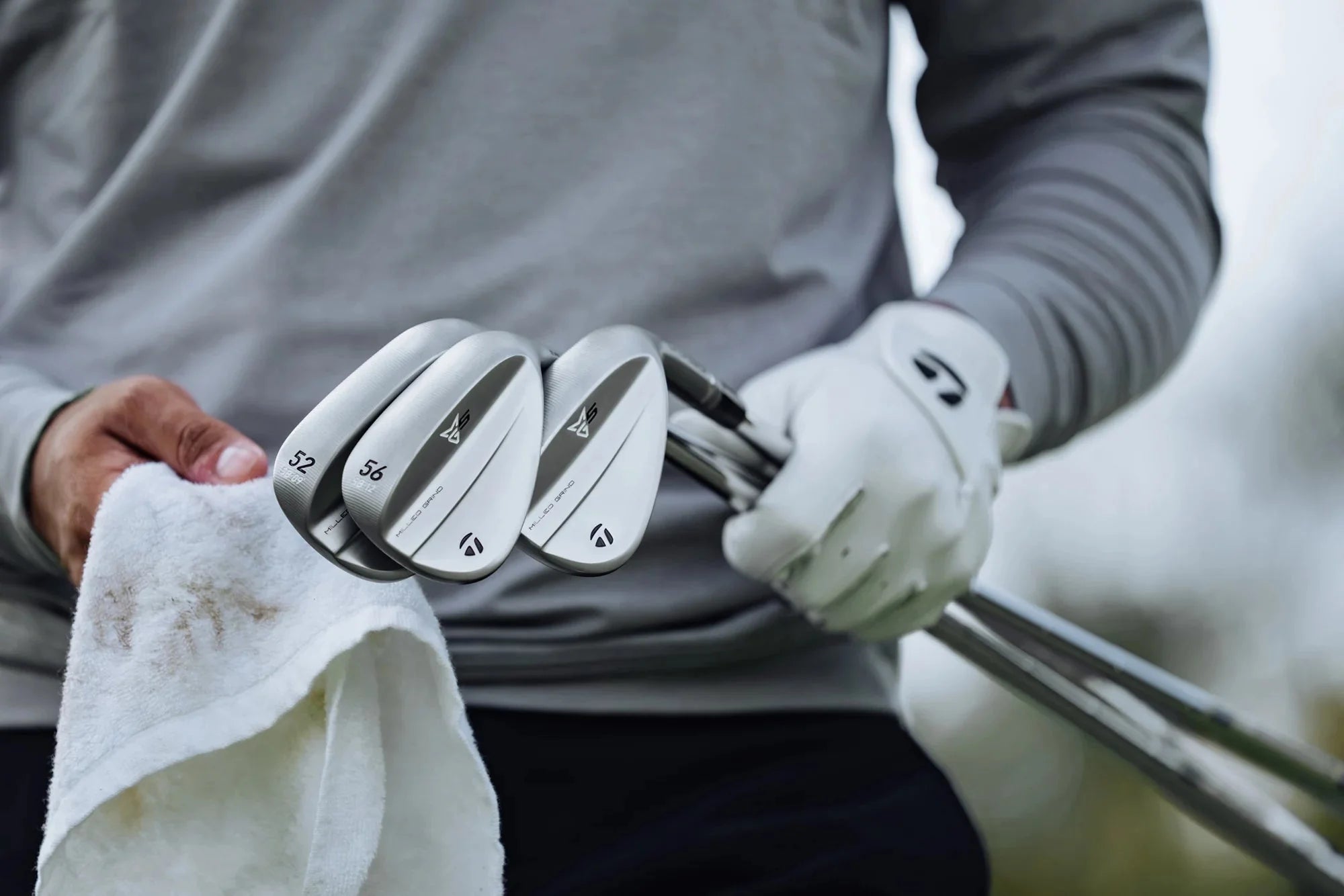 TaylorMade Milled Grind 5 Wedge - Satin Chrome