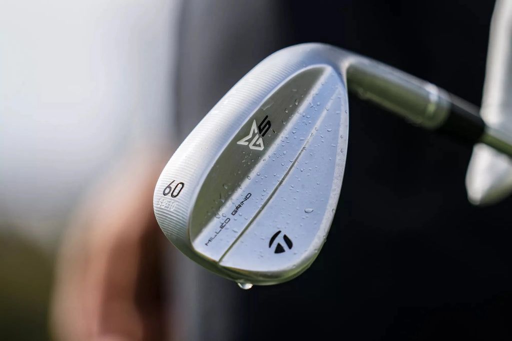 TaylorMade Milled Grind 5 Wedge - Satin Chrome