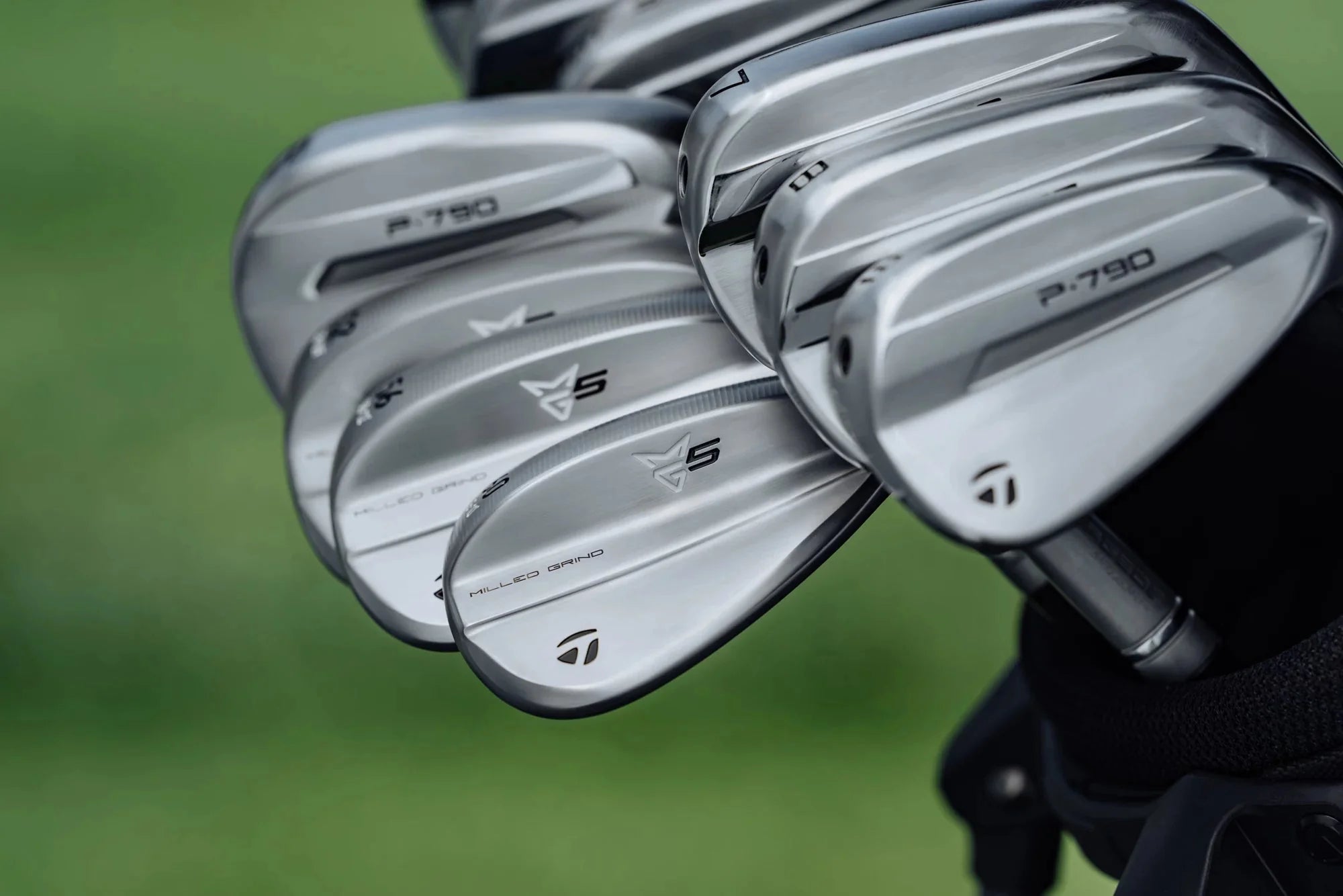 TaylorMade Milled Grind 5 Wedge - Satin Chrome