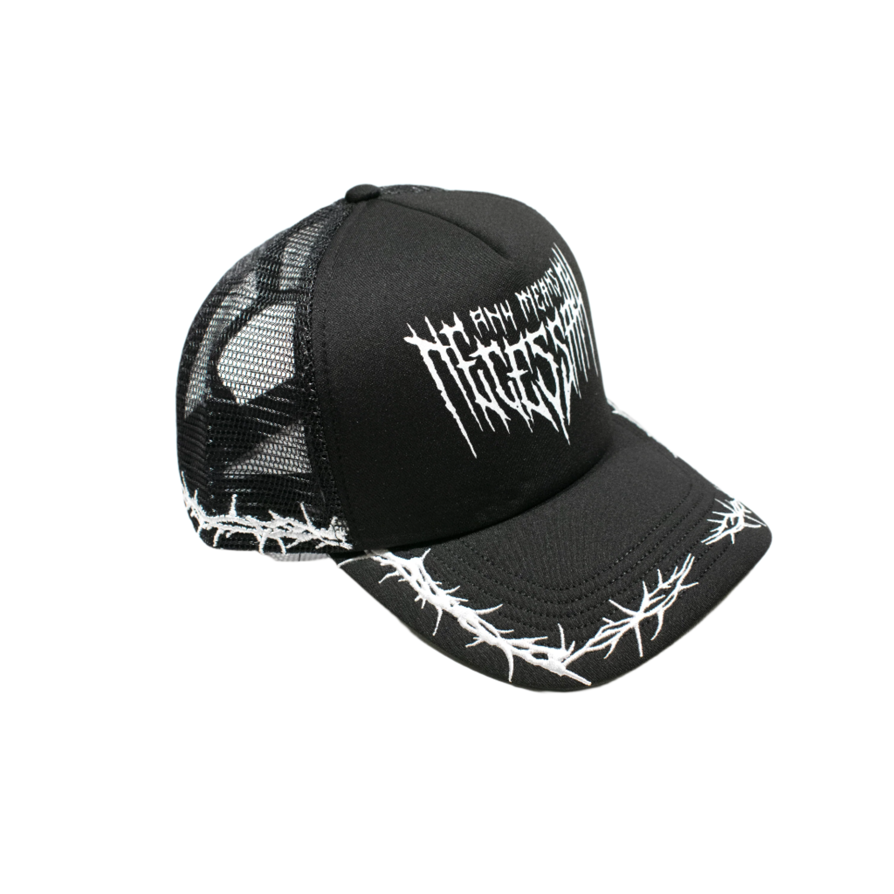 Thorns Trucker Hat Black