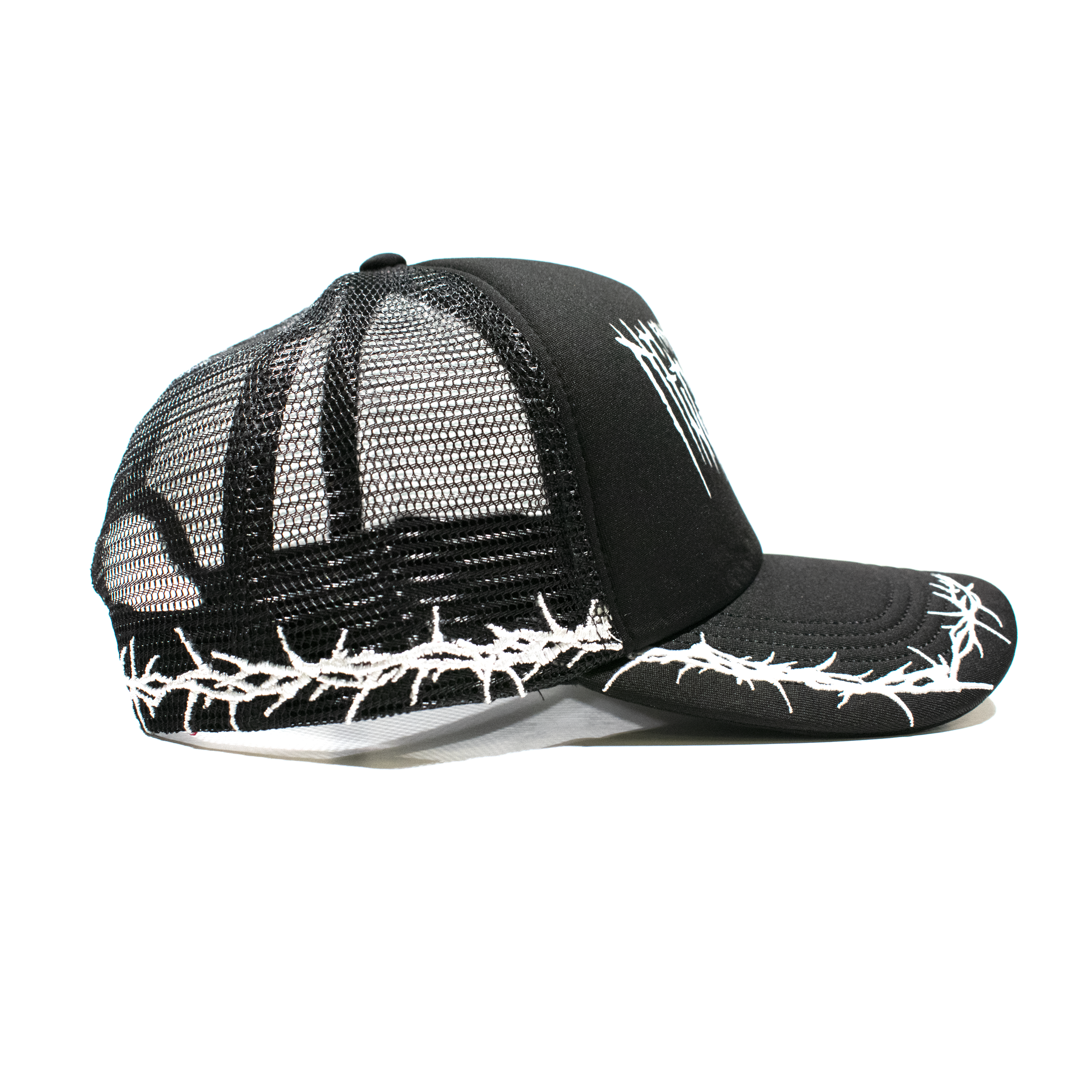 Thorns Trucker Hat Black