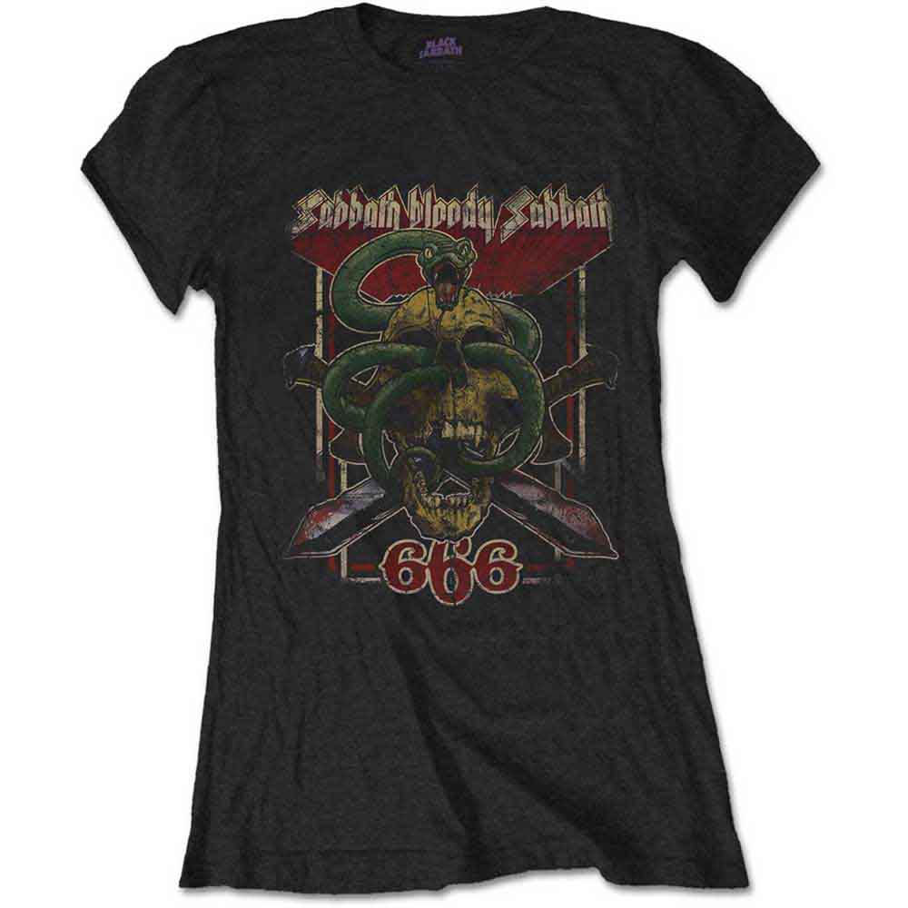 Black Sabbath Bloody Sabbath 666 [T-Shirt]