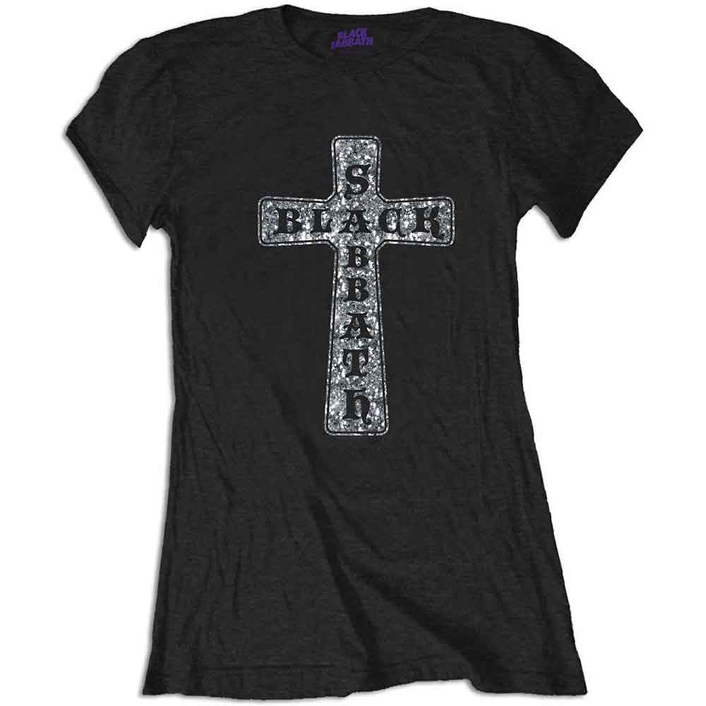 Black Sabbath Cross [T-Shirt]