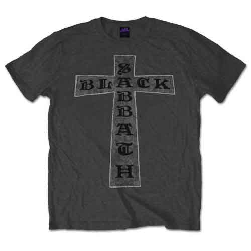 Black Sabbath Cross [T-Shirt]