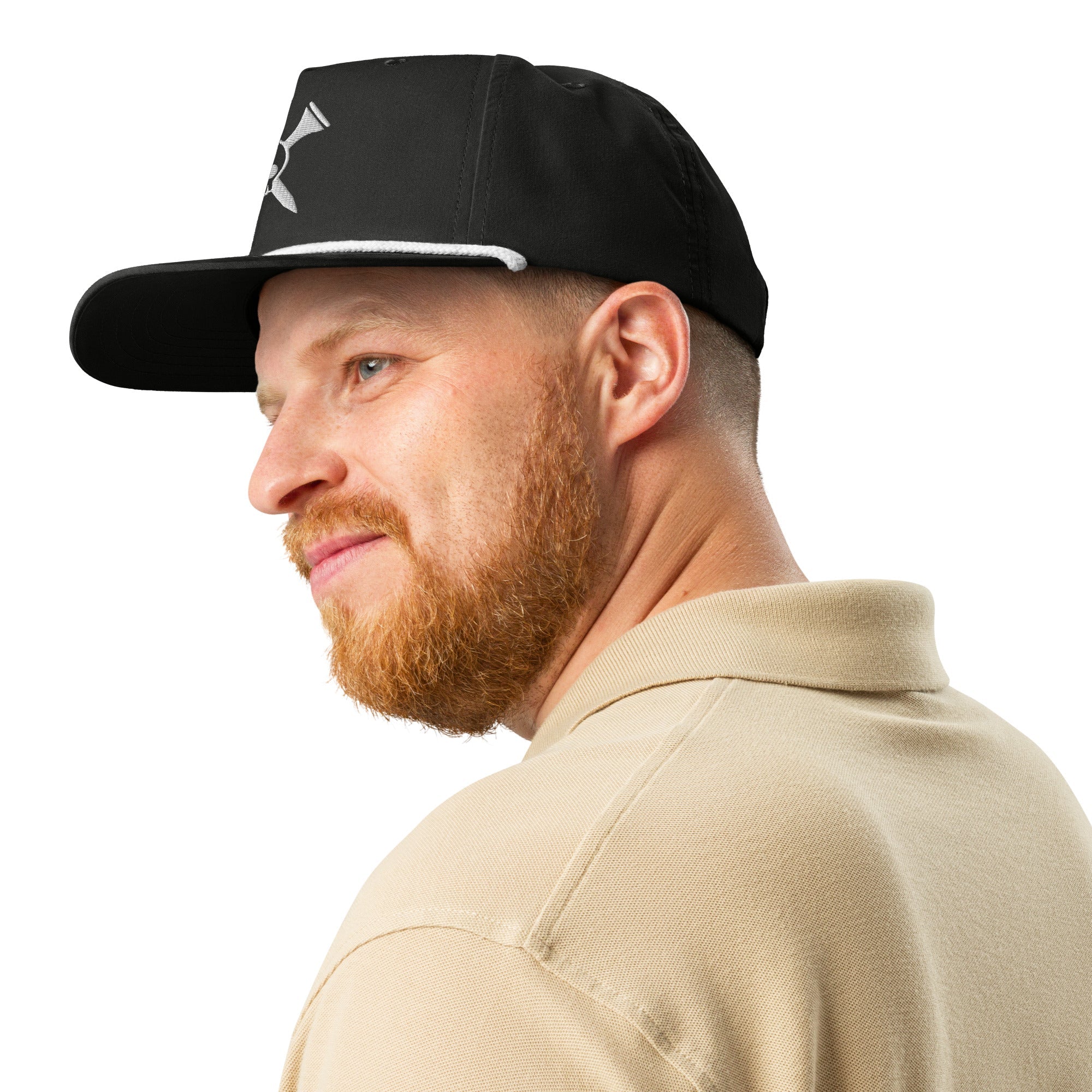 Tee-bone Golf rope cap