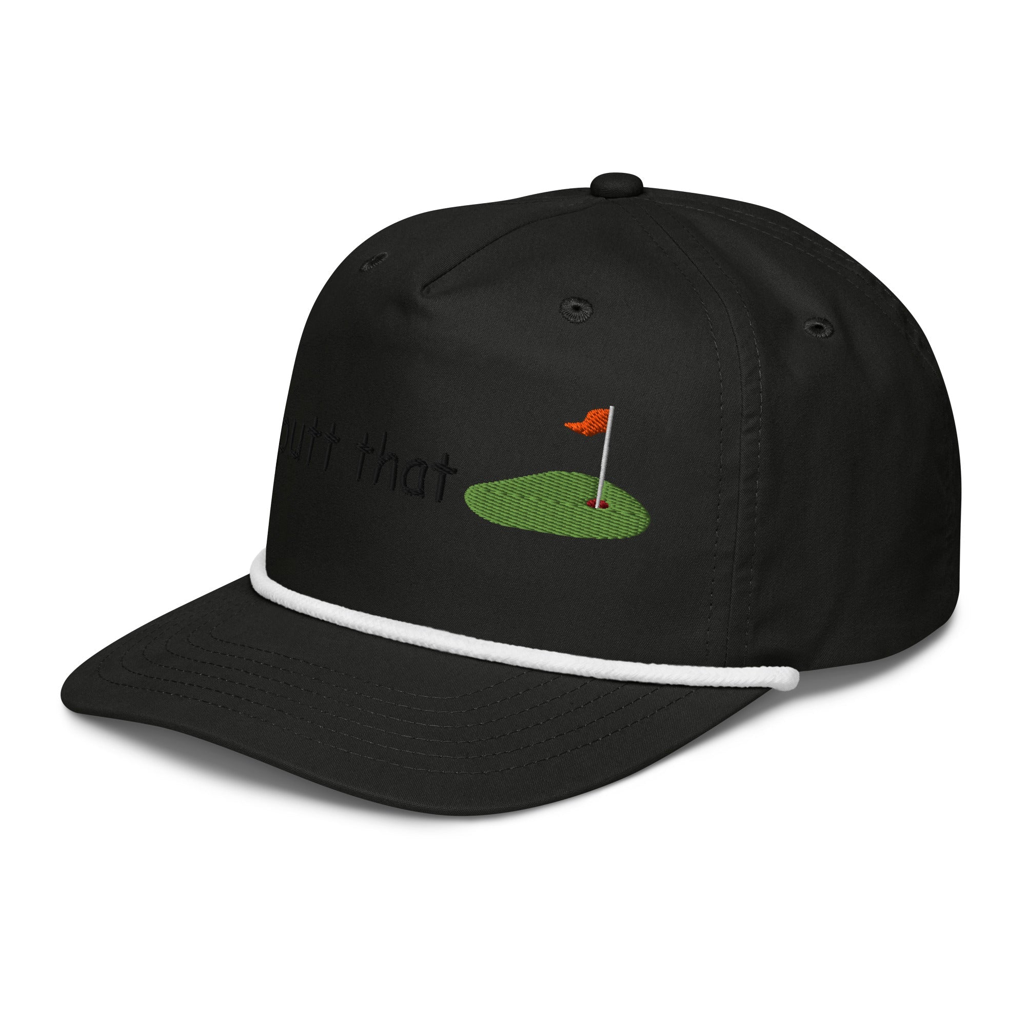 Tee-bone I’d putt that - Golf rope cap