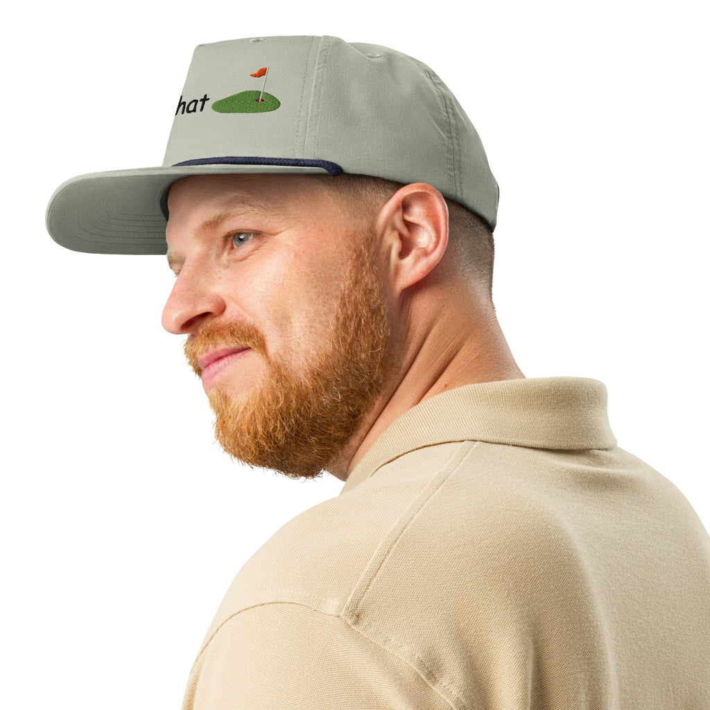 Tee-bone I’d putt that - Golf rope cap