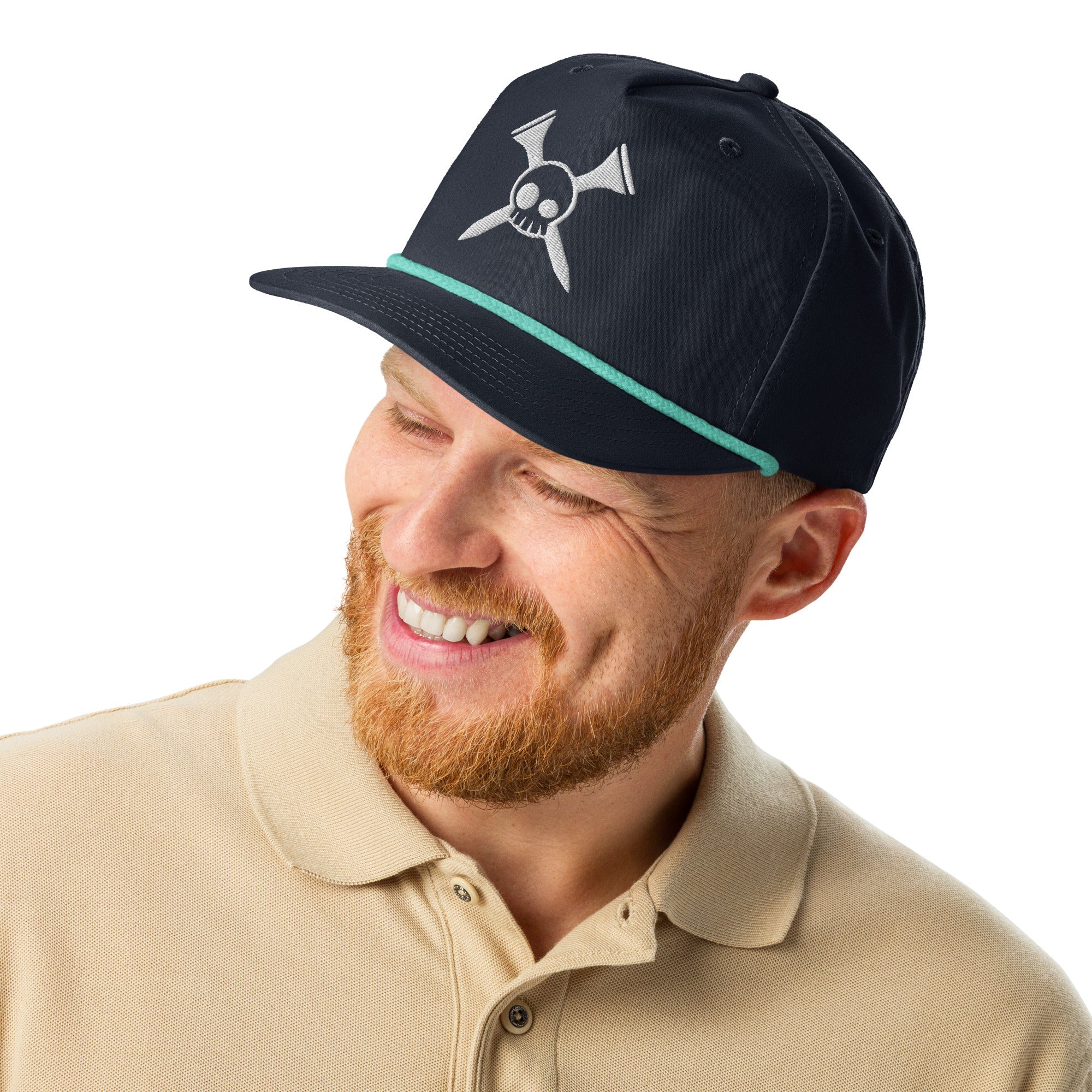 Tee-bone Golf rope cap