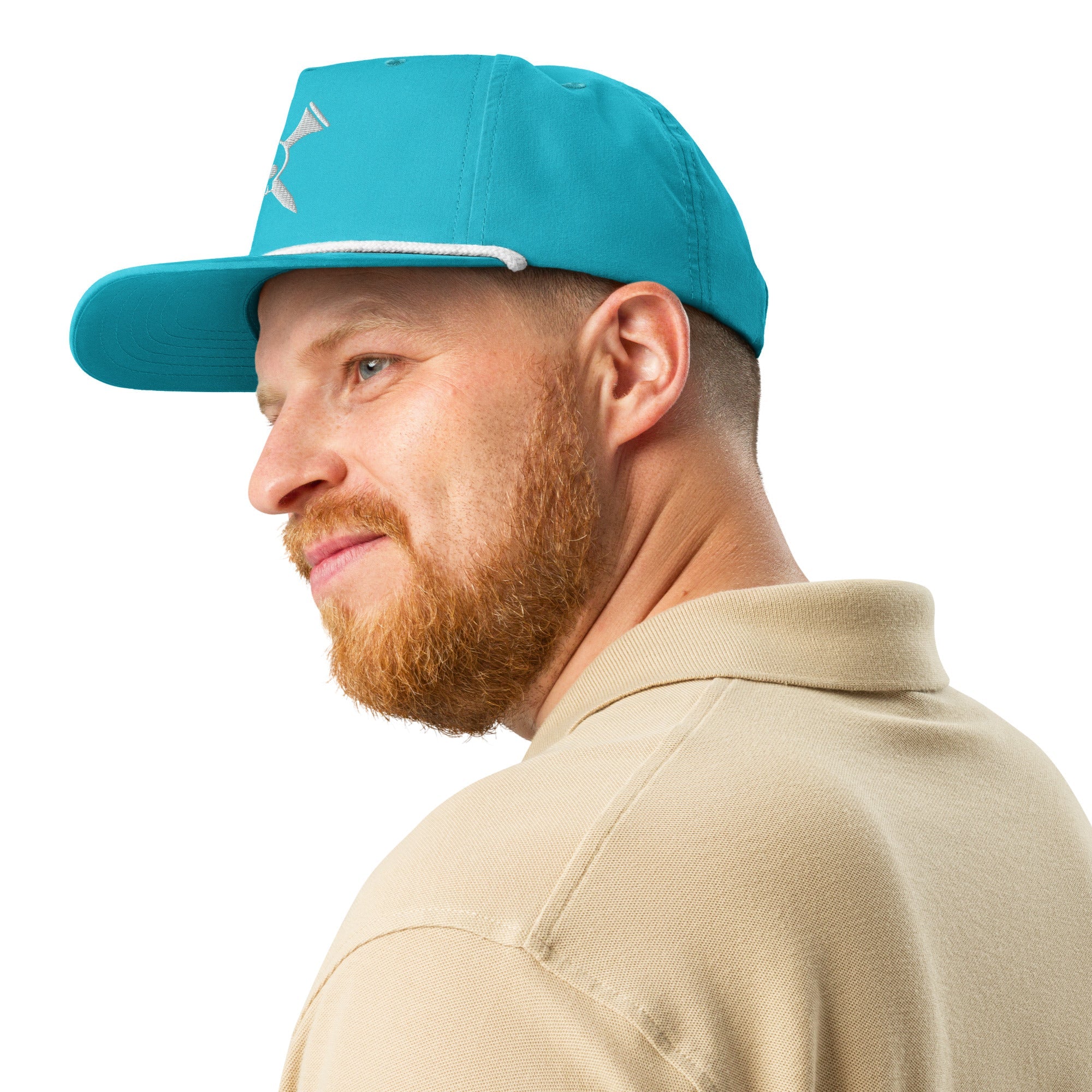 Tee-bone Golf rope cap